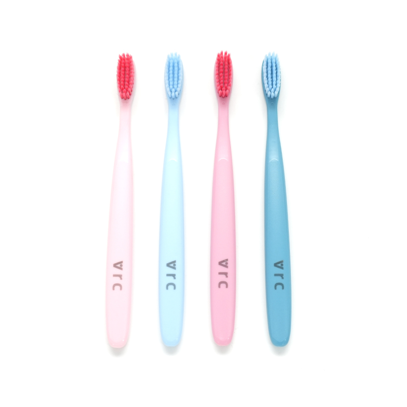 PP Handle Ultra-fine Soft PBT Bristle Adult Deep Cleaning Elegant Color Toothbrush